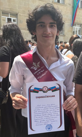Graduation photo